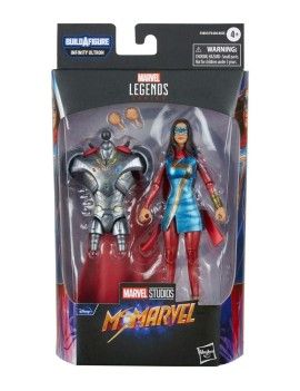 MARVEL - Ms. Marvel - Figurine Legend Series 15cm Hasbro 1 - Culture-Pop-France
