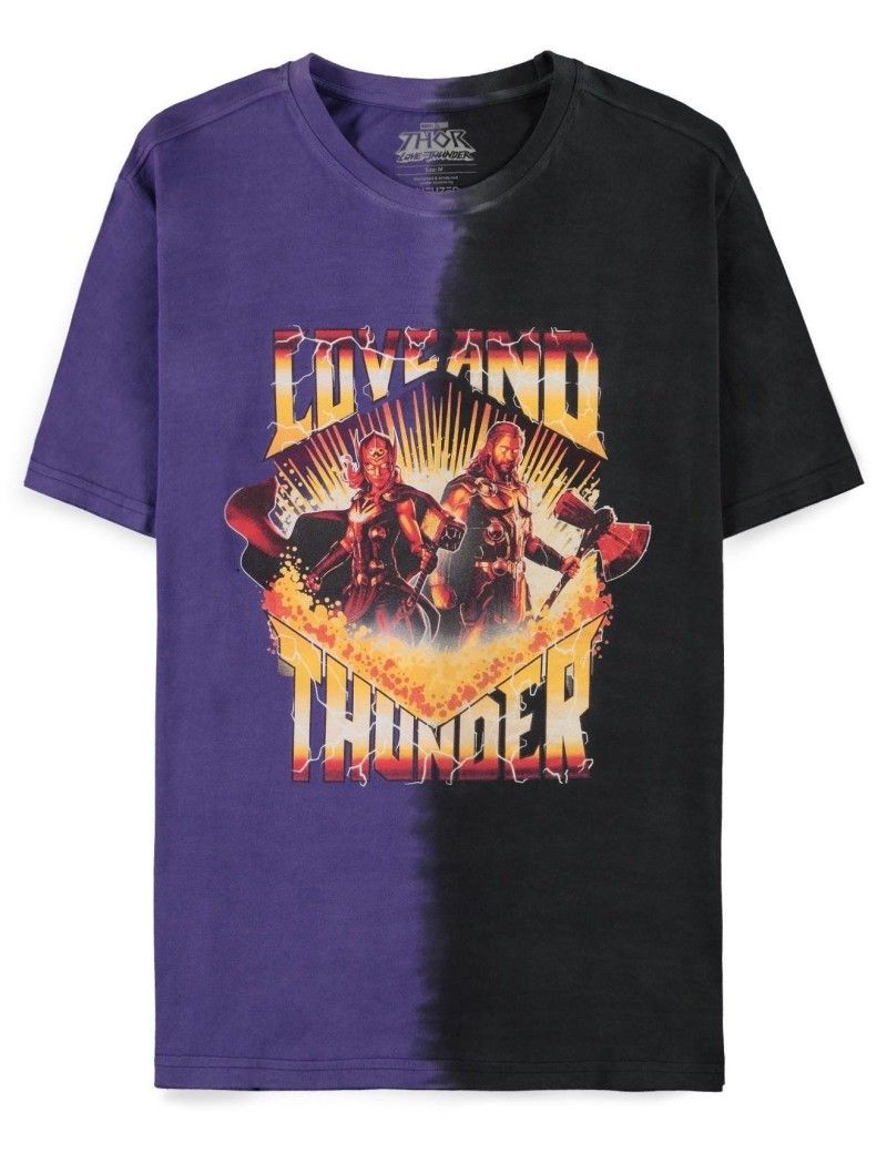 MARVEL - Thor: Love and Thunder - T-Shirt Homme (XL) Difuzed 1 - Culture-Pop-France MARVEL - Thor: Love and Thunder - T-Shirt Homme (XL) Difuzed 1 - Culture-Pop-France