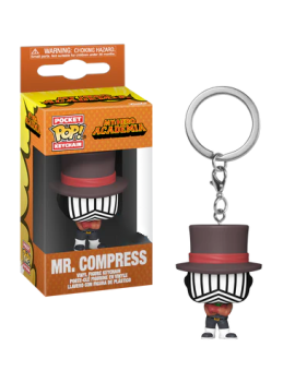 MY HERO ACADEMIA - Pocket Pop Keychains - Compress (Hideout) Funko 1 - Culture-Pop-France