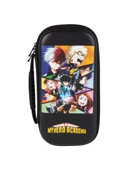 My Hero Academia Protection Case Black - Nintendo Switch, Lite & Oled 1 - Culture-Pop-France