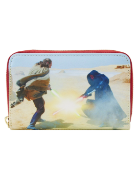 STAR WARS - La Menace Fantome "Scene" - Portefeuille LoungeFly Loungefly 1 - Culture-Pop-France