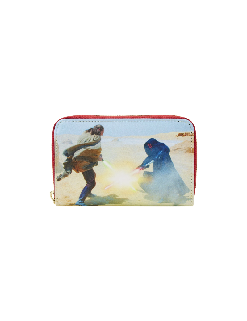 STAR WARS - La Menace Fantome "Scene" - Portefeuille LoungeFly Loungefly 1 - Culture-Pop-France STAR WARS - La Menace Fantome "Scene" - Portefeuille LoungeFly Loungefly 1 - Culture-Pop-France