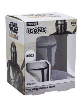 STAR WARS - Mandalorian - Lampe veilleuse Icon 3D Paladone 1 - Culture-Pop-France