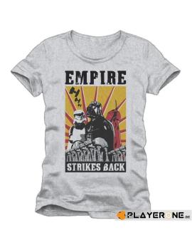 STAR WARS - T-Shirt Empire Strike Back Grey (XXL) 1 - Culture-Pop-France