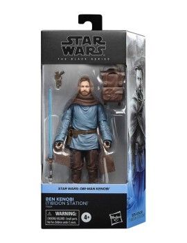 STAR WARS OBI-WAN KENOBI - Ben Kenobi - Figurine Black Series 15cm Hasbro 1 - Culture-Pop-France