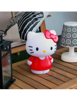 HELLO KITTY - Figurine Lumineuse - 25 cm Teknofun 1 - Culture-Pop-France
