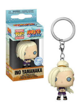 NARUTO SHIPPUDEN - Pocket Pop Keychains - Ino Yamanaka Funko 1 - Culture-Pop-France