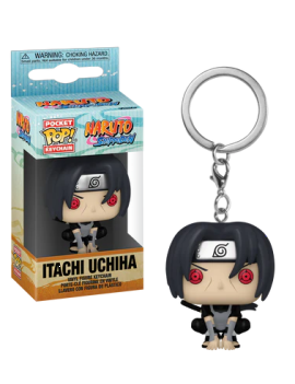 NARUTO SHIPPUDEN - Pocket Pop Keychains - Itachi Uchiha (Moonlit) Funko 1 - Culture-Pop-France