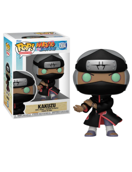 NARUTO SHIPPUDEN - POP Animation N° 1504 - Kakuzu Funko 1 - Culture-Pop-France
