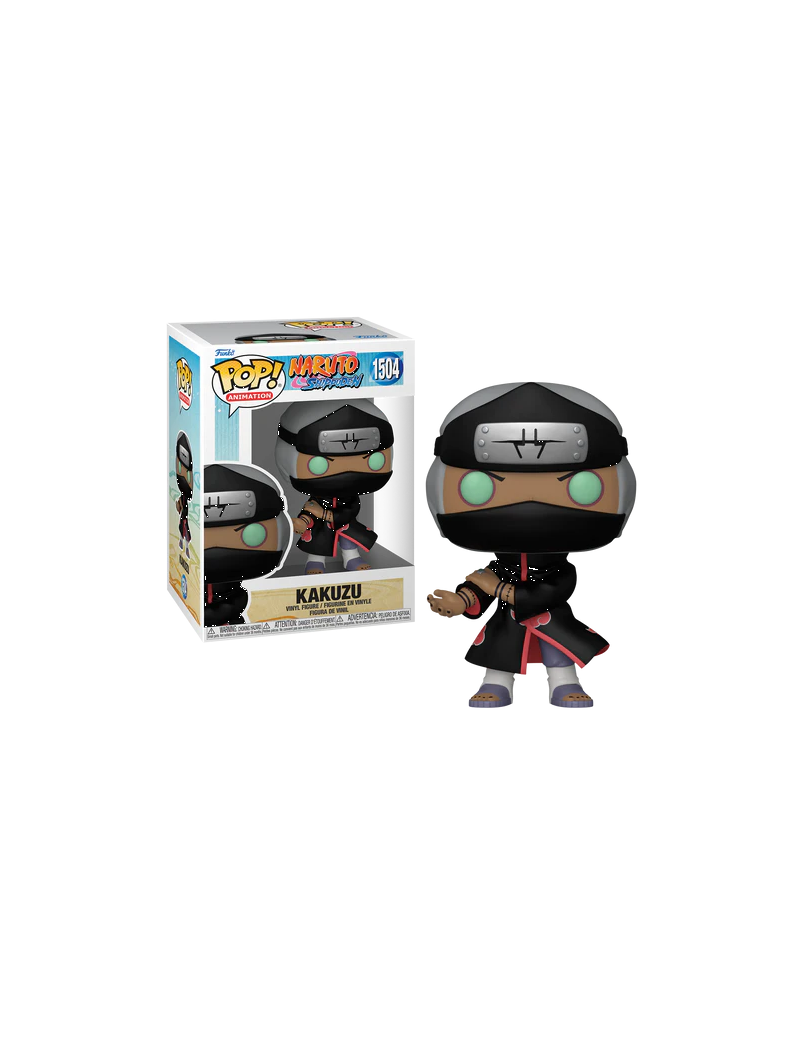 NARUTO SHIPPUDEN - POP Animation N° 1504 - Kakuzu Funko 1 - Culture-Pop-France NARUTO SHIPPUDEN - POP Animation N° 1504 - Kakuzu Funko 1 - Culture-Pop-France