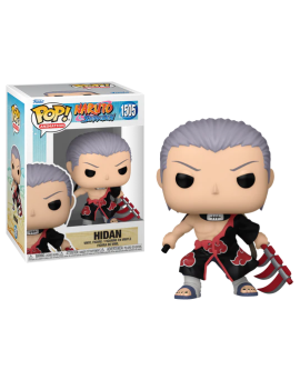 NARUTO SHIPPUDEN - POP Animation N° 1505 - Hidan avec Chase Funko 1 - Culture-Pop-France
