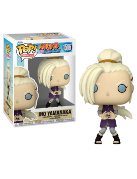 NARUTO SHIPPUDEN - POP Animation N° 1506 - Ino Yamanaka Funko 1 - Culture-Pop-France