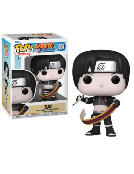 NARUTO SHIPPUDEN - POP Animation N° 1507 - Sai Funko 1 - Culture-Pop-France