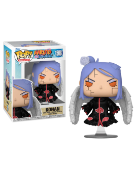 NARUTO SHIPPUDEN - POP Animation N° 1508 - Konan Funko 1 - Culture-Pop-France
