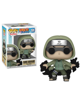 NARUTO SHIPPUDEN - POP Animation N° 1509 - Shino Aburame Funko 1 - Culture-Pop-France