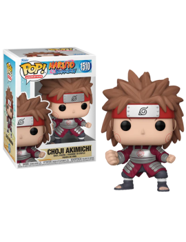 NARUTO SHIPPUDEN - POP Animation N° 1510 - Choji Akimichi Funko 1 - Culture-Pop-France