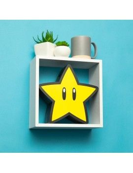 SUPER MARIO - Super Star - Lampe décorative USB Paladone 1 - Culture-Pop-France