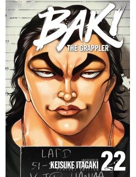 BAKI THE GRAPPLER - Tome 22 - Perfect Edition 1 - Culture-Pop-France
