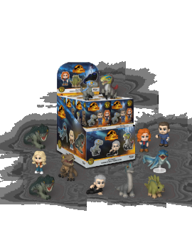 JURASSIC WORLD DOMINION - Mystery Minis (BOX 12 Figurines) Funko 1 - Culture-Pop-France