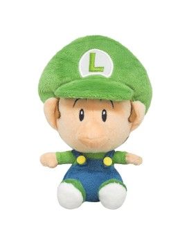 SUPER MARIO - Baby Luigi - Peluche 16cm 1 - Culture-Pop-France