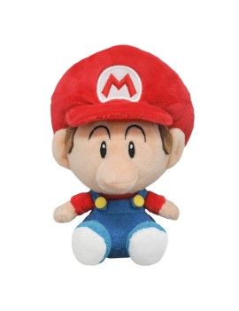 SUPER MARIO - Baby Mario - Peluche 16cm 1 - Culture-Pop-France