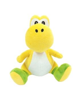 SUPER MARIO - Yoshi Jaune - Peluche 20cm 1 - Culture-Pop-France