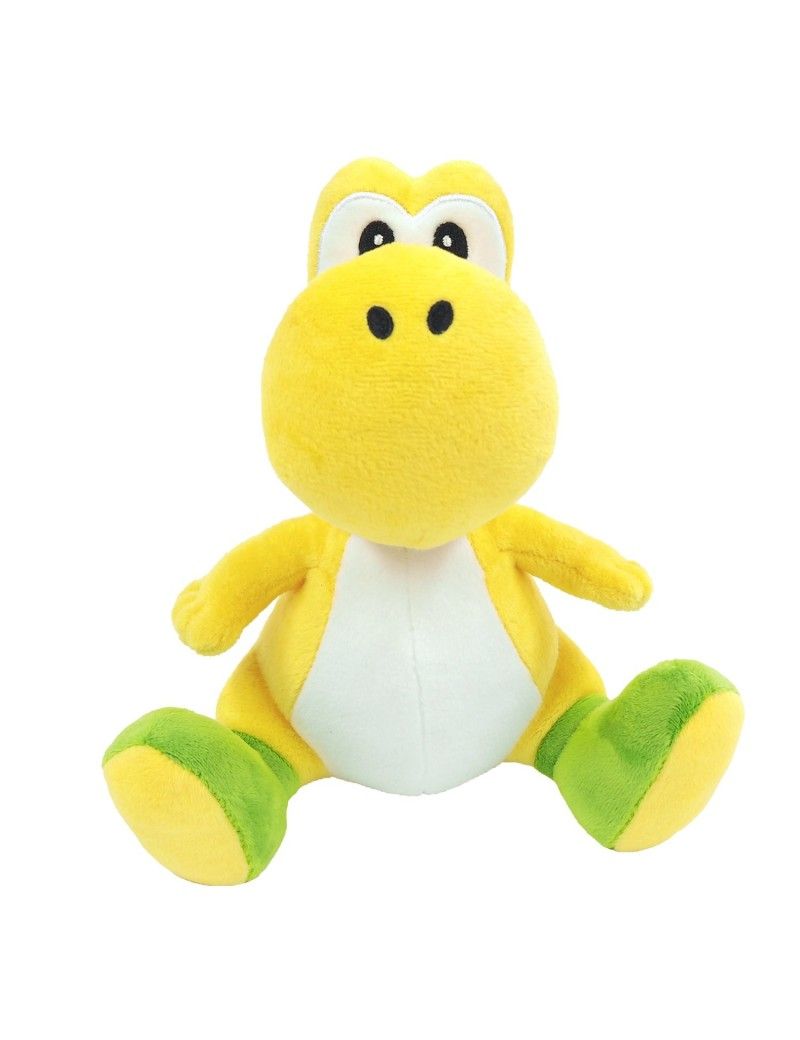 SUPER MARIO - Yoshi Jaune - Peluche 20cm 1 - Culture-Pop-France SUPER MARIO - Yoshi Jaune - Peluche 20cm 1 - Culture-Pop-France