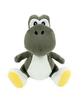 SUPER MARIO - Yoshi Noir - Peluche 20cm 1 - Culture-Pop-France