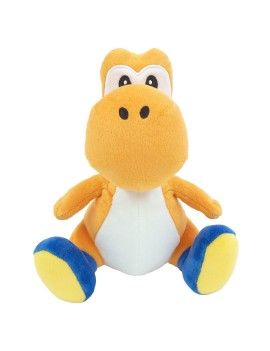 SUPER MARIO - Yoshi Orange - Peluche 20cm 1 - Culture-Pop-France