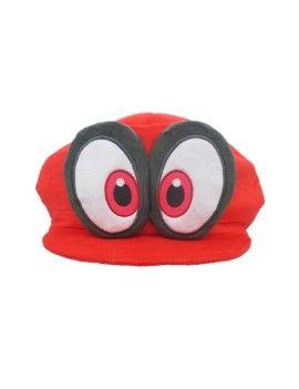 SUPER MARIO ODYSSEY - Casquette Mario - Peluche 11cm 1 - Culture-Pop-France