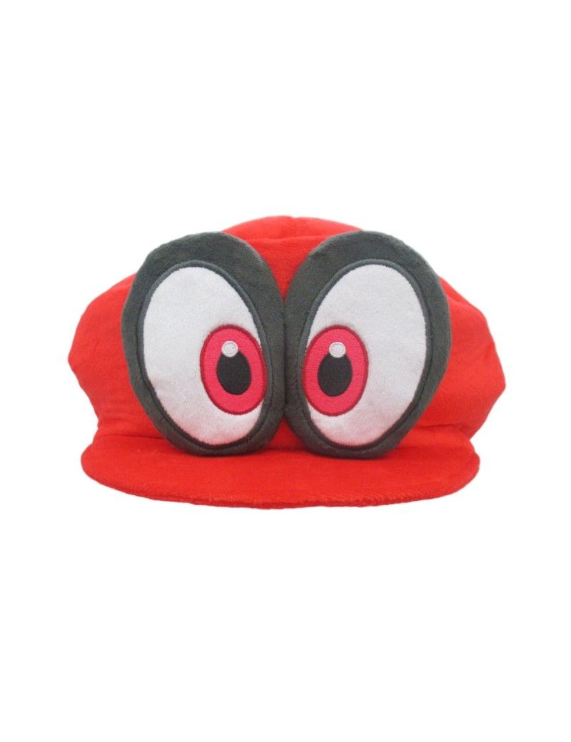 SUPER MARIO ODYSSEY - Casquette Mario - Peluche 11cm 1 - Culture-Pop-France SUPER MARIO ODYSSEY - Casquette Mario - Peluche 11cm 1 - Culture-Pop-France