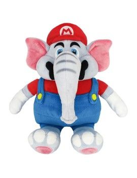SUPER MARIO WONDER - Mario Eléphant - Peluche 27cm 1 - Culture-Pop-France
