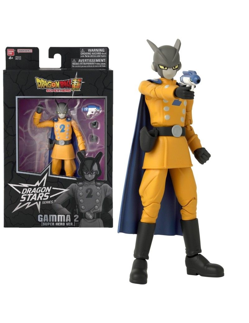 DRAGON BALL - Gamma 2 "DBS Super Hero" - Figurine Dragon Stars 17cm Bandai Red 1 - Culture-Pop-France DRAGON BALL - Gamma 2 "DBS Super Hero" - Figurine Dragon Stars 17cm Bandai Red 1 - Culture-Pop-France