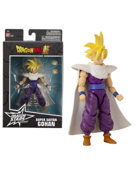 DRAGON BALL - Gohan SS - Figurine Dragon Stars 17cm Serie 14 Bandai Red 1 - Culture-Pop-France