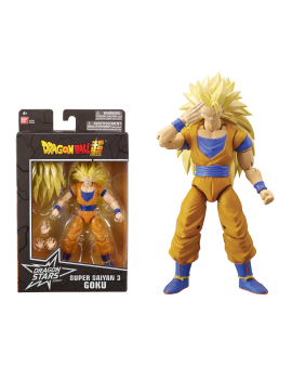 DRAGON BALL - Goku SS3 - Figurine Dragon Stars 17cm Serie 10 Bandai Red 1 - Culture-Pop-France