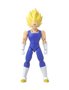 DRAGON BALL - Majin Vegeta - Figurine Dragon Stars 17cm Bandai Red 1 - Culture-Pop-France