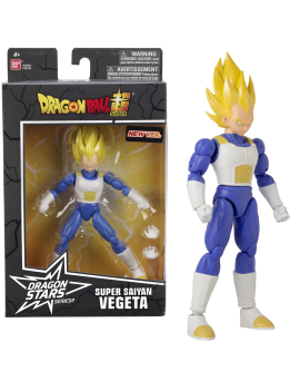 DRAGON BALL - Vegeta SS - Figurine Dragon Stars 17cm Serie 15 Bandai Red 1 - Culture-Pop-France
