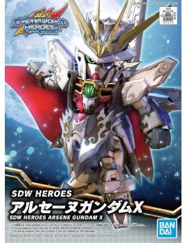 GUNDAM - SDW Heroes Arsène Gundam X - Model Kit Bandai Model Kit 1 - Culture-Pop-France