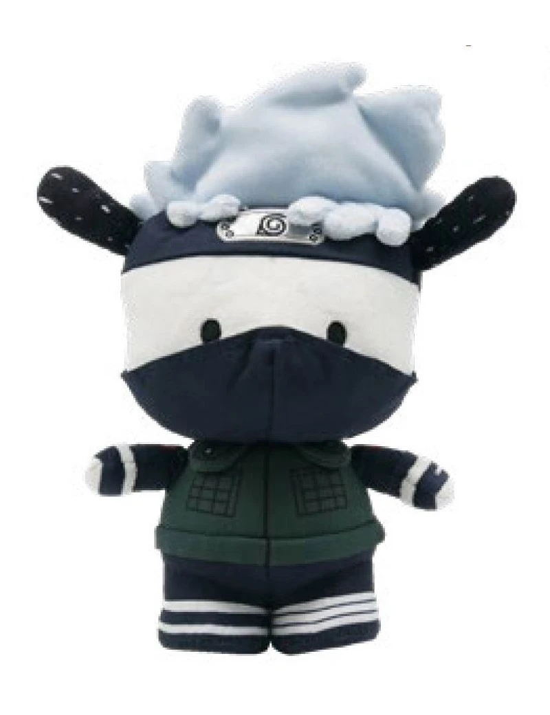 KAKASHI x POCHACCO - Peluche 20cm Teknofun 1 - Culture-Pop-France KAKASHI x POCHACCO - Peluche 20cm Teknofun 1 - Culture-Pop-France