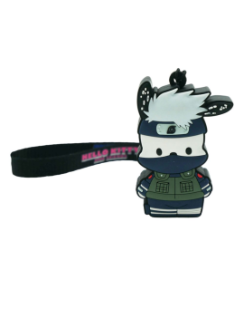 KAKASHI x POCHACCO - Porte-clés PVC - 6cm Teknofun 1 - Culture-Pop-France