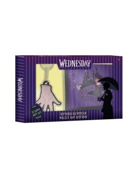 MERCREDI - Gift Set - Portefeuille   Porte-clés 1 - Culture-Pop-France