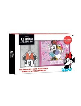 MINNIE - Gift Set - Portefeuille   Porte-clés 1 - Culture-Pop-France