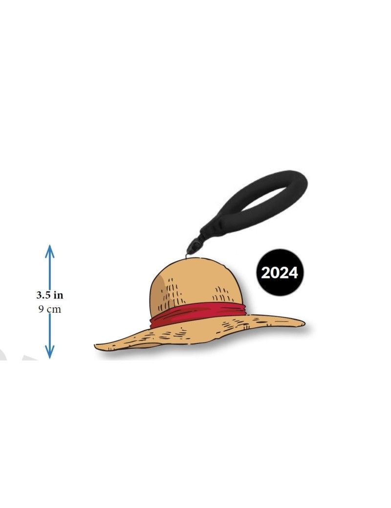 ONE PIECE - Chapeau de Paille - Lampe LED 9cm Teknofun 1 - Culture-Pop-France ONE PIECE - Chapeau de Paille - Lampe LED 9cm Teknofun 1 - Culture-Pop-France