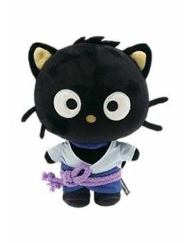 SASUKE x CHOCOCAT - Peluche 20cm Teknofun 1 - Culture-Pop-France