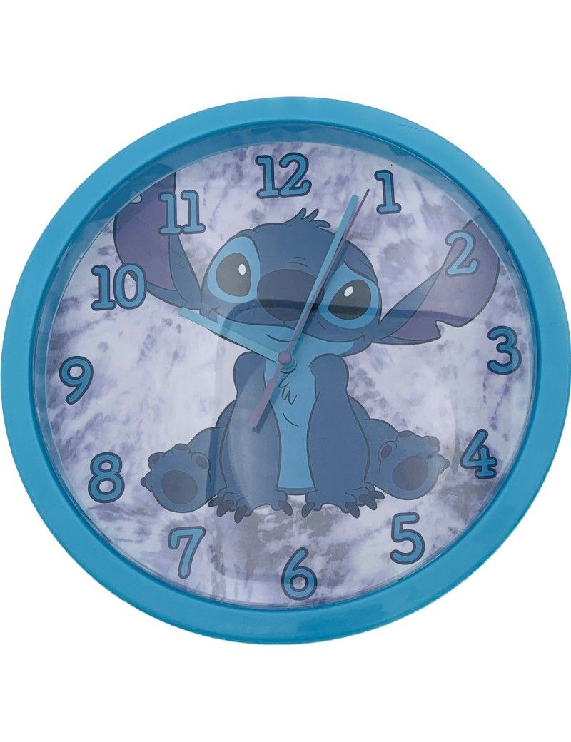 STITCH - Horloge Murale - 24cm 1 - Culture-Pop-France STITCH - Horloge Murale - 24cm 1 - Culture-Pop-France