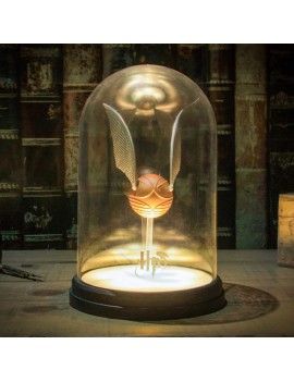 HARRY POTTER - Lampe Vif d'Or sous cloche Paladone 1 - Culture-Pop-France