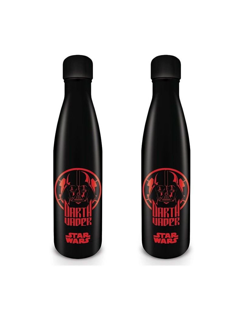 STAR WARS - Bouteille en métal - Darth Vader - 550ml Pyramid 1 - Culture-Pop-France STAR WARS - Bouteille en métal - Darth Vader - 550ml Pyramid 1 - Culture-Pop-France