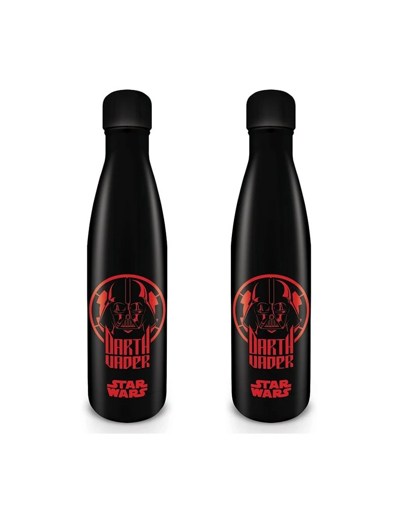 STAR WARS - Bouteille en métal - Darth Vader - 550ml Pyramid 1 - Culture-Pop-France STAR WARS - Bouteille en métal - Darth Vader - 550ml Pyramid 1 - Culture-Pop-France
