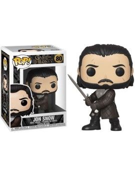 GAME OF THRONES - POP N° 80 - John Snow (S8) Funko 1 - Culture-Pop-France