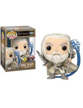 LE SEIGNEUR DES ANNEAUX - POP Movies N° 1203 - Gandalf Le Blanc GITD Funko 1 - Culture-Pop-France